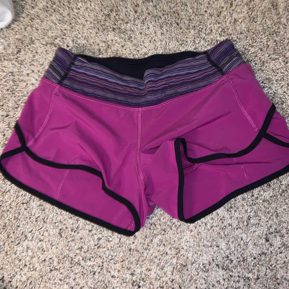 lululemon speed up shorts